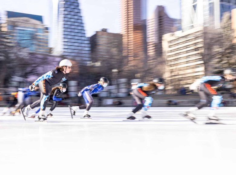 Speed Skating – Sport Calgary – Olympic Plaza
